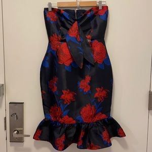 NWT floral cocktail dress